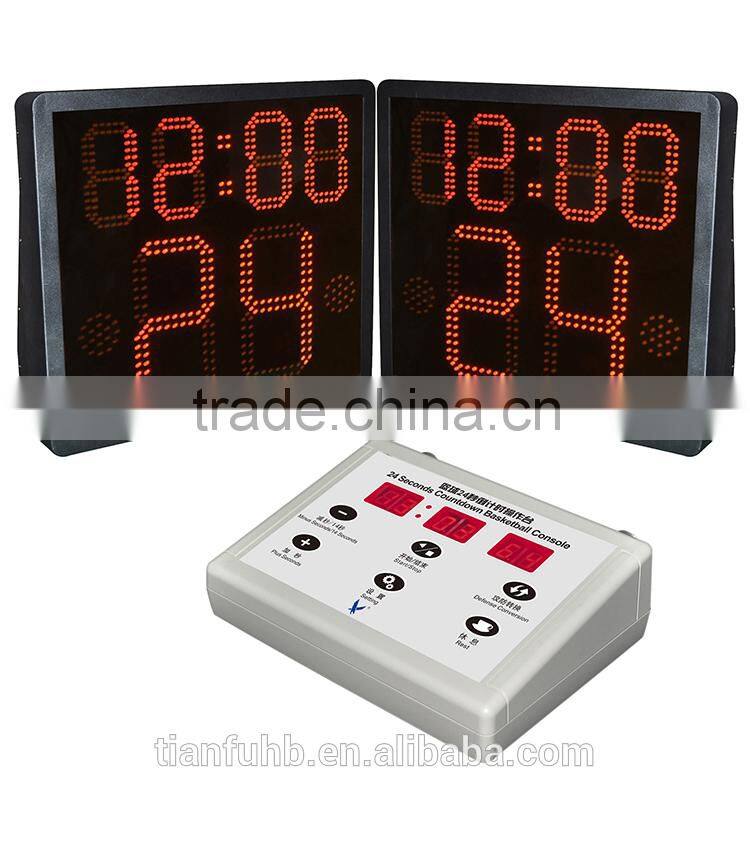 24 Seconds Count Down Basketball Scoreboard For Game
