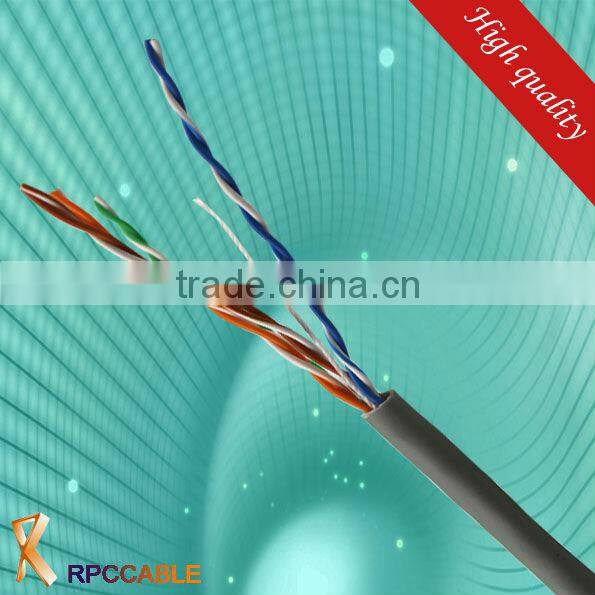 pass fluke test bare copper cat5e utp network cable connections