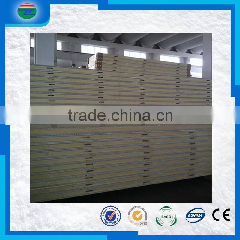 New style best quality pu sandwich wall panel cold room panel