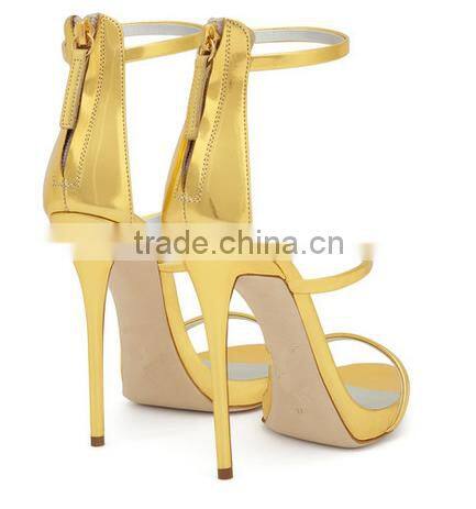 Three straps women elegant sandals your party choose shoes heels office women sandals