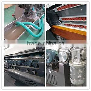 Glass Straight Line Beveling Machine/9 Spindles Glass Grinding Machine