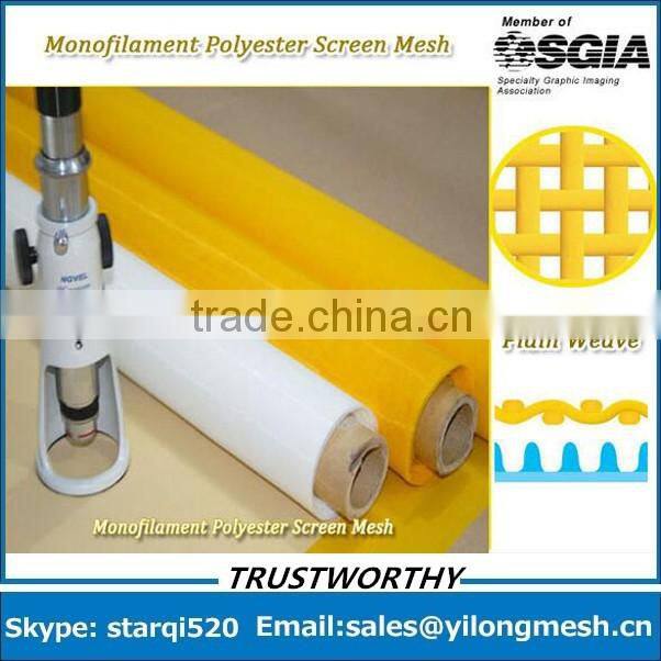 Ceramics Polyester Printing Mesh With Competitive Price