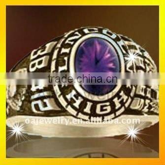 College University Class Rings Custom Design Jewelry