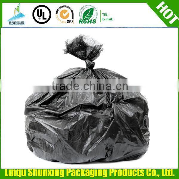 rubbish bag / colored drawstring trash garbage bags on roll