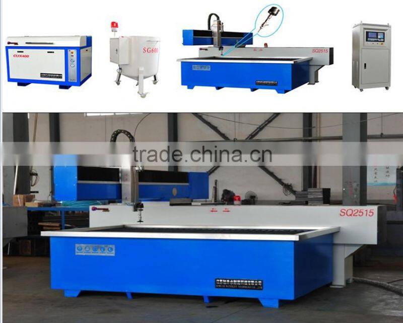 CNC High pressure Waterjet cutting machine