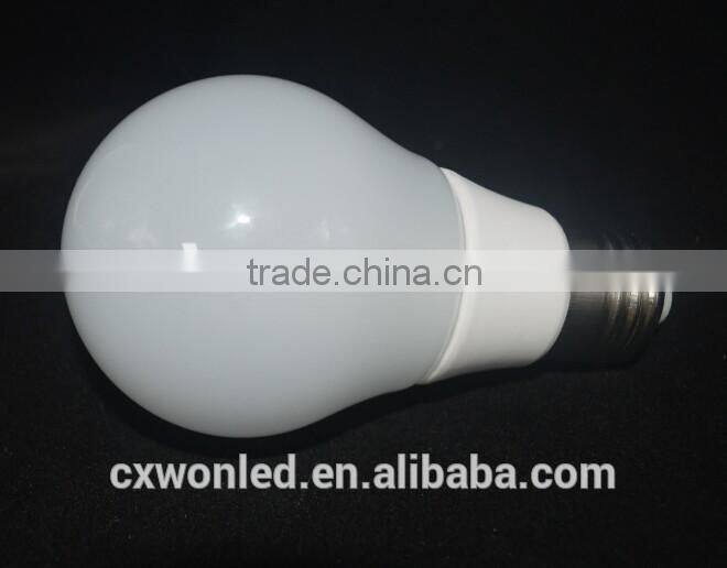 High quality AC85-265V SMD2835 non-dimmable E27 3w ceramic led bulb