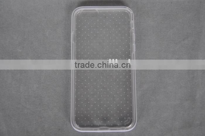 Factory price ! High quality soft TPU+hard PC case for iphone 6 4.7 inch