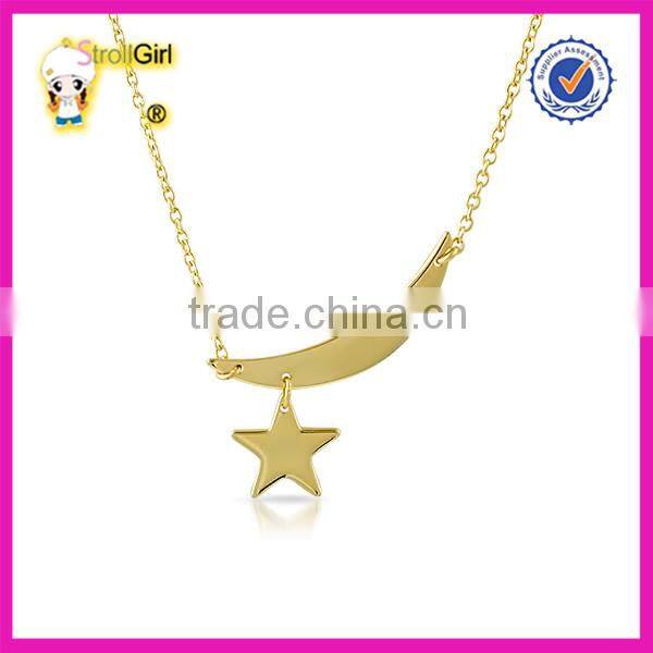 wholesale alibaba fashion jewelry 925 Sterling silver drop pendant necklace