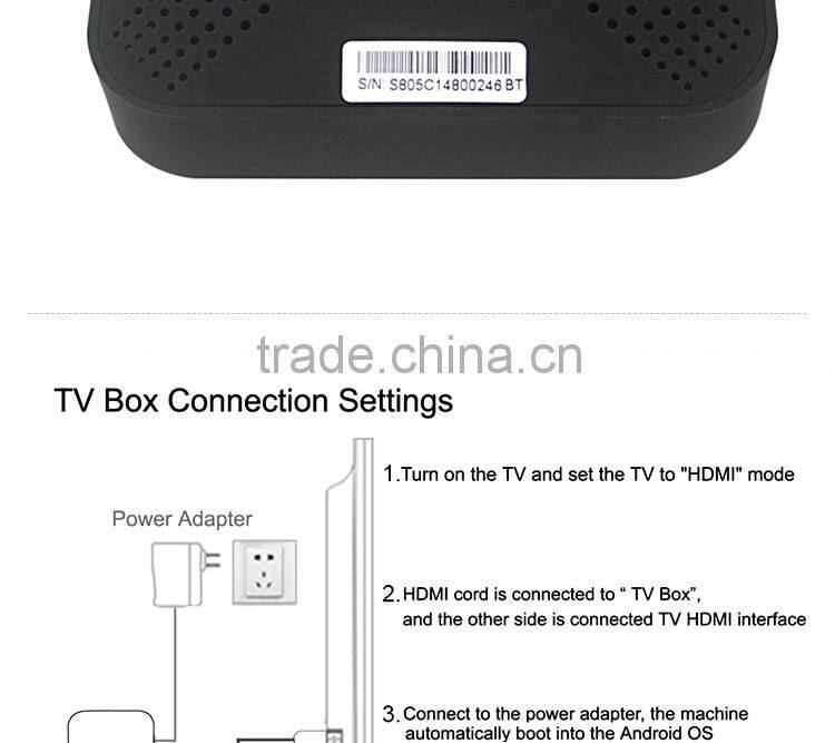 Hd Multimedia Network Player Box, Mini Usb Tv Box , Remote Controller Android Tv Box