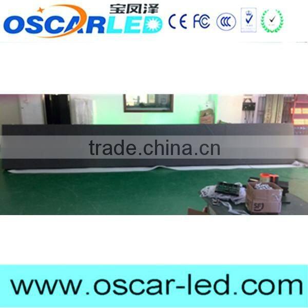 Factory supply Football/soccer stadium project standing led advertising display
