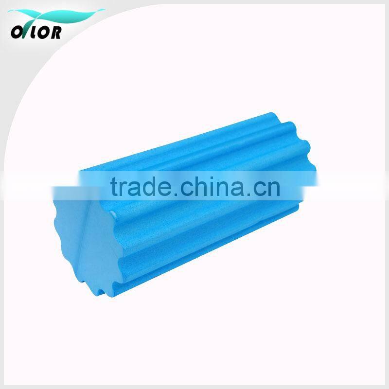 Custom fashion yoga series goods fitness equipment EVA yoga pillar