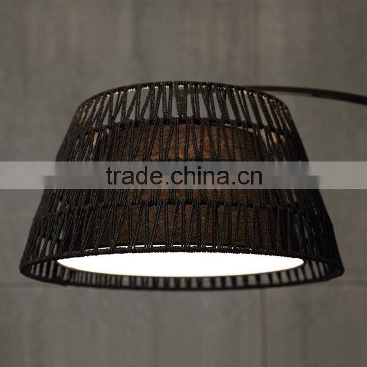 high quality fabric shade modern floor lamp light for hotel