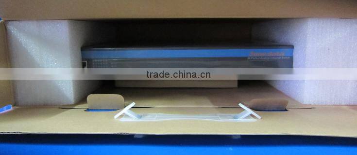 24 ports Managed Industrial Ethernet Switch with 4 Gigabit SFP Ports