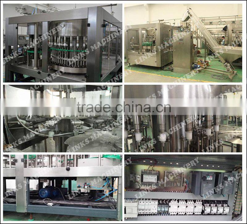 New type Spring water filling and sealing production line with high quality