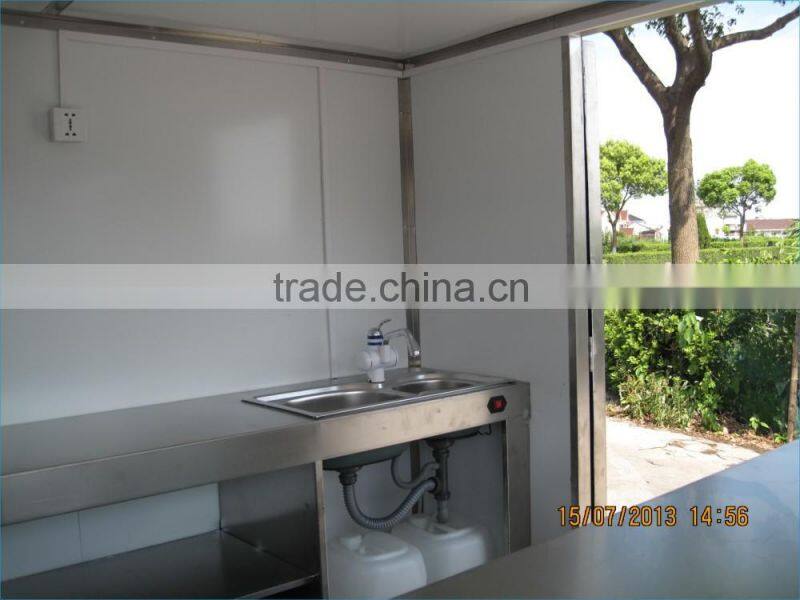 factory price. snack customized mobile fast food truck