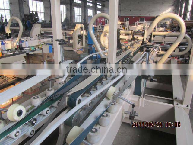 ZXJ2600 canghai carton auto-matic gluer machine