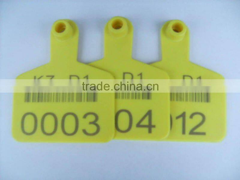 custom-made animal ear tag