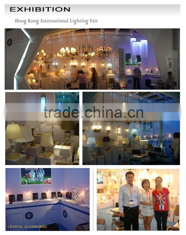 CE/UL/SAA brass column floor lamp crystal ball FL21706