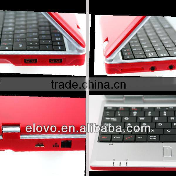 wholesale netbooks7 inch via 8850 arm cortex a9 1.2GHz Android 4.0 512M/4G