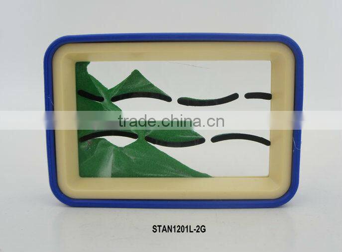 Moving Sand pictures/Sand Timers/Stress Relief Office Toy