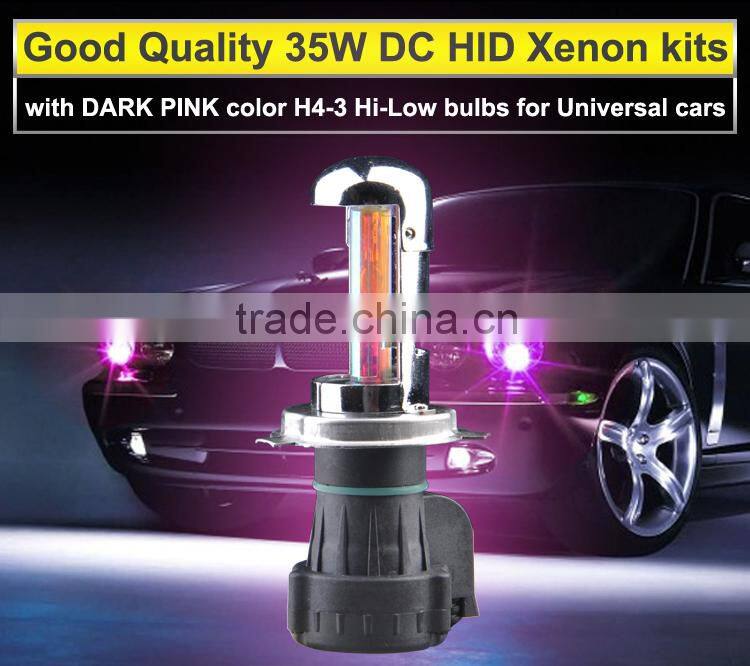 New classical hid bulb h4-3 for car