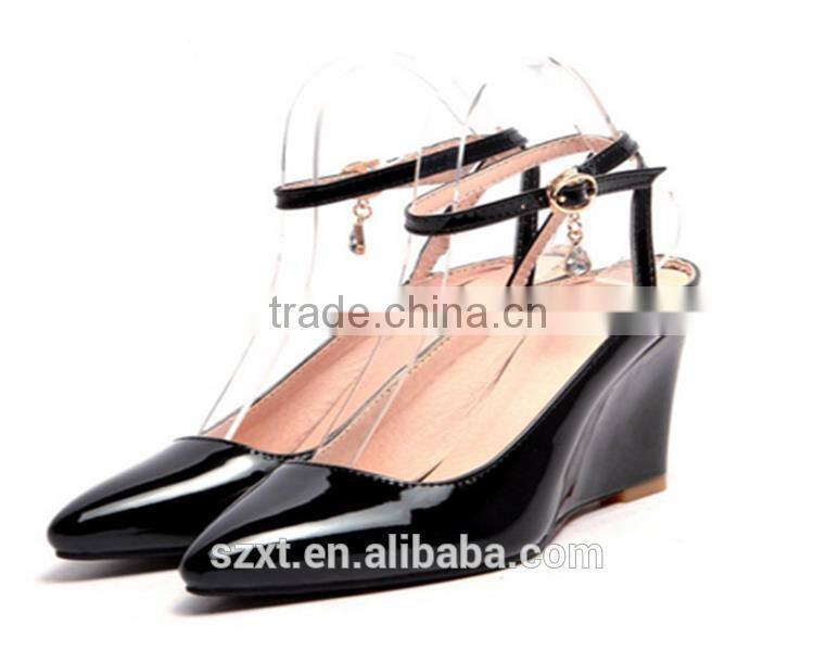 shoe factories in spain wedge sandals Professional no heel wedge shoes