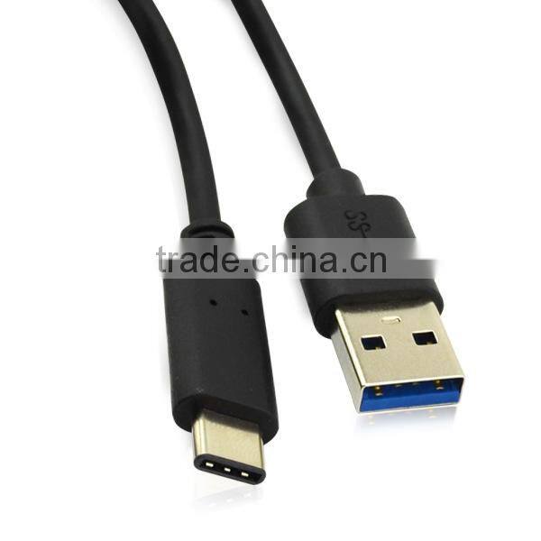USB3.1 type c to USB2.0 A male USB cable