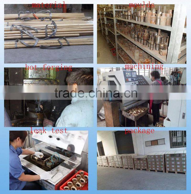 low lead 600WOG brass ball valve