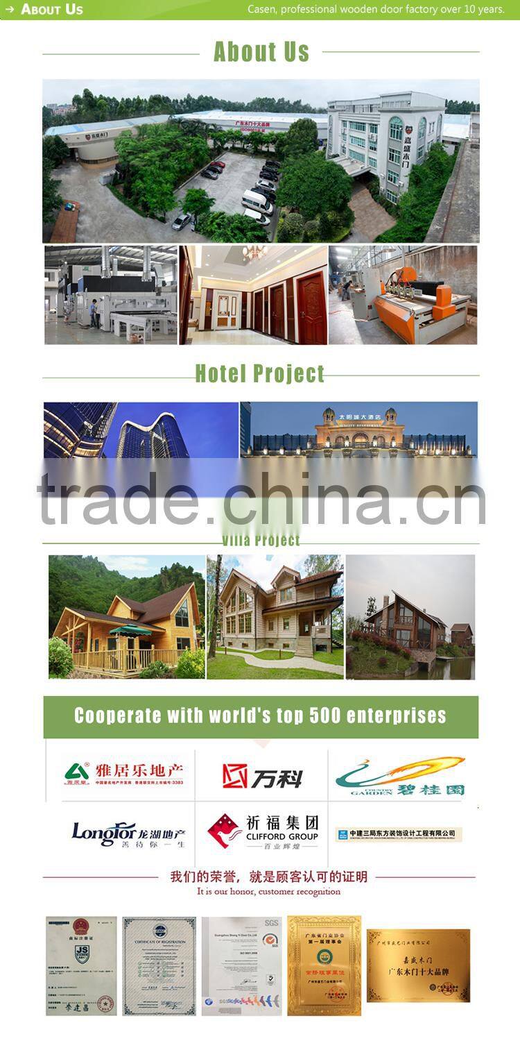 2016 environmental walnut composite inter wood doors for home and hotel