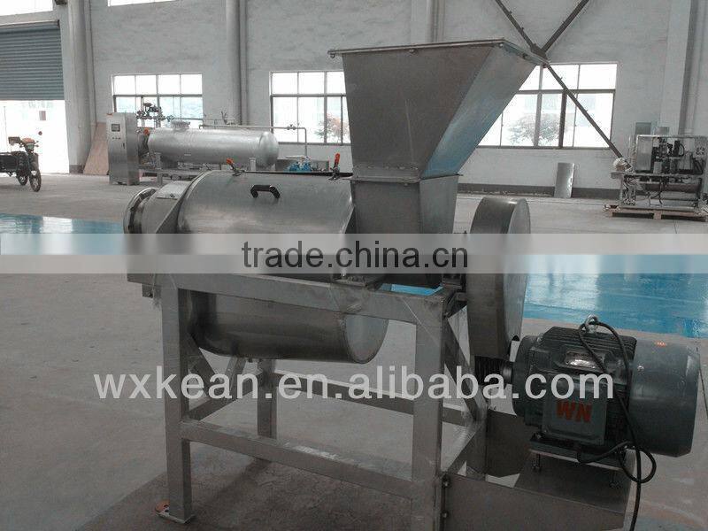 2014 Hot sale Stainless Steel Screw Apple Juicer