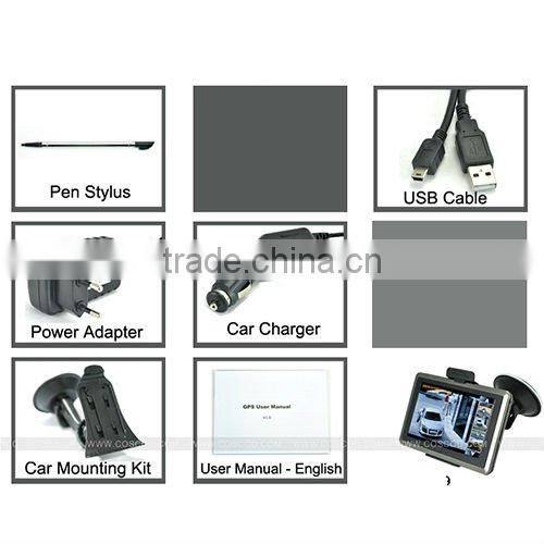 TOP GPS for digital tv and Bluetooth call Phone