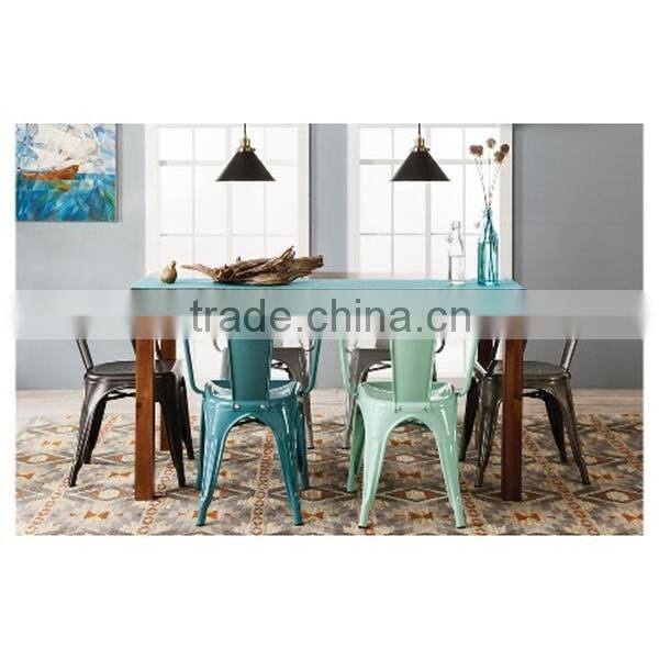 Antirust Coating Cover Metal Chair For Living Room ,Living Room Chair Set,HYX-805