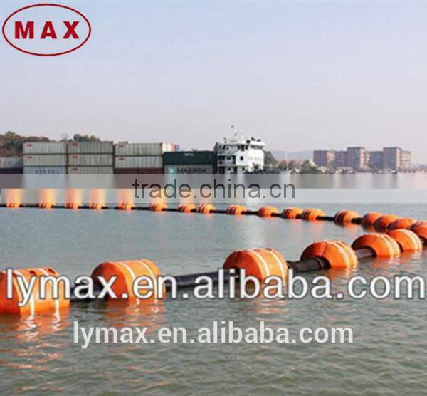 Orange Color Polyethylene Buoy Floaters for Dredging Equipment