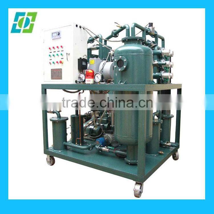 High Quality Vacuum Waste Used Gear Oil Purifying Machine