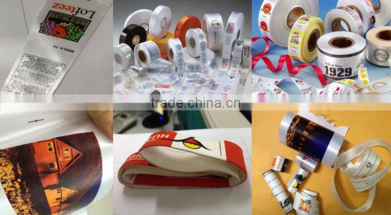 SGS Garments Label/Sticker Printing Machine