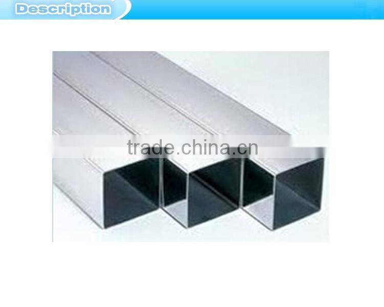 wholesale stainless steel square pipe/stainless steel tube price(PI-67)
