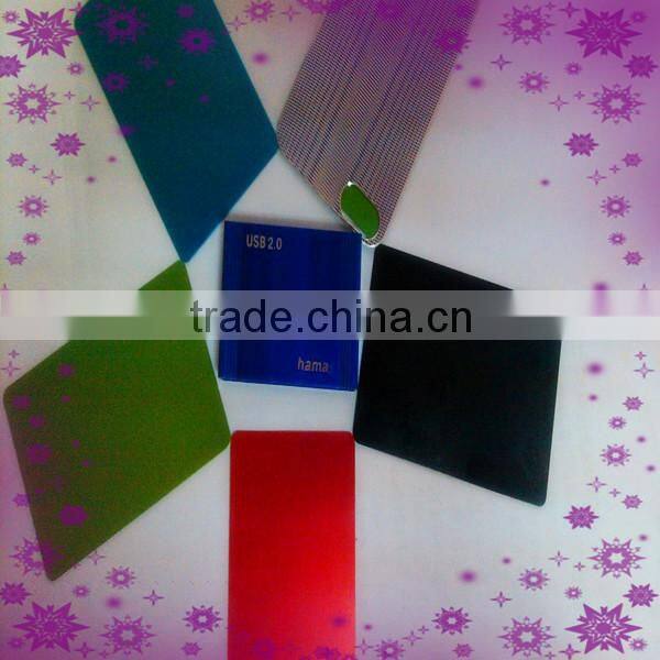 high quality cheap anodized aluminum business card