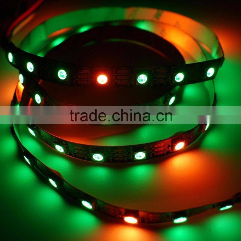 5V 60LEDs 60 Pixels per meter APA104. 10MM PCB,256 Gray grade. APA104