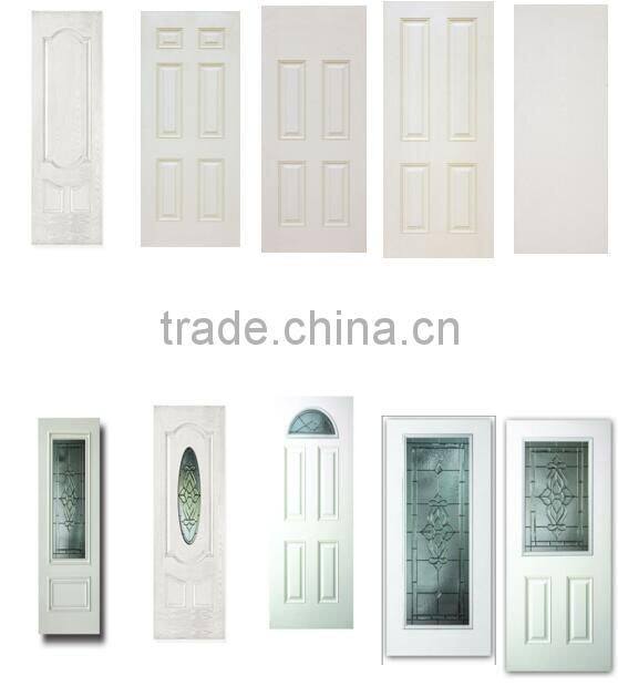 Fiberglass bathroom door/fiberglass interior door
