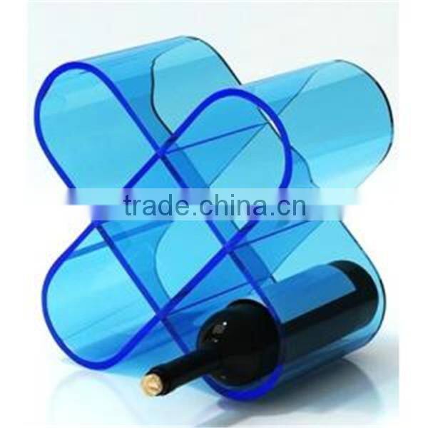 Shenzhen professional manufacturer of clear acrylic wine rack