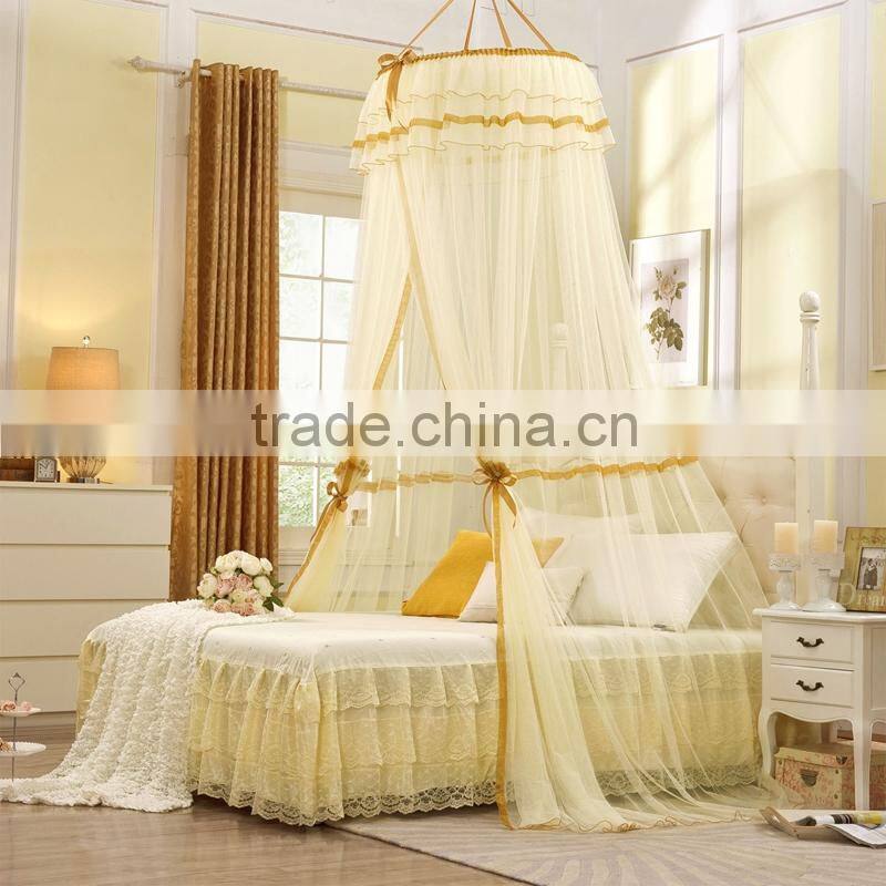 popular 20D 100% polyester bright mono net mesh fabric