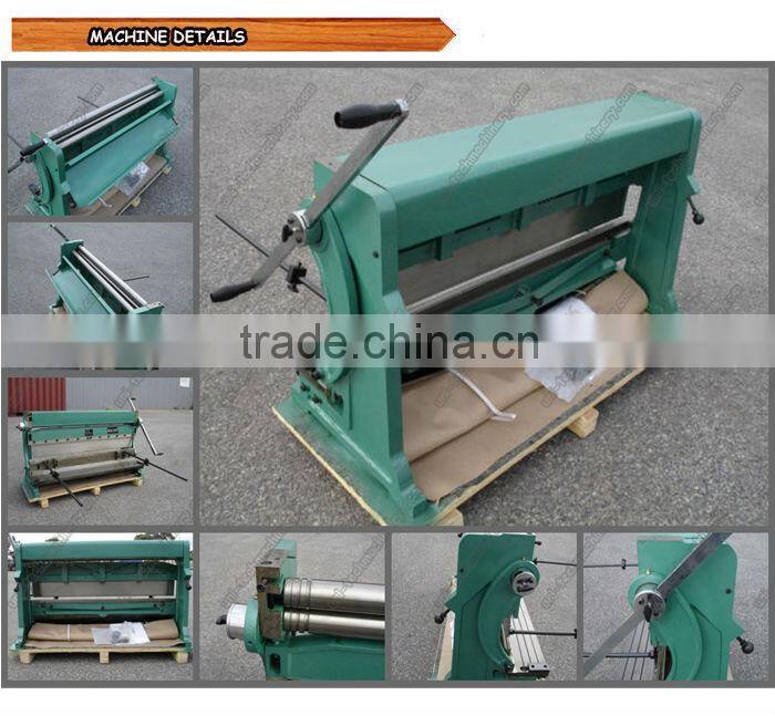 3-IN-1 SHEET METAL SHEAR, BRAKE & ROLL