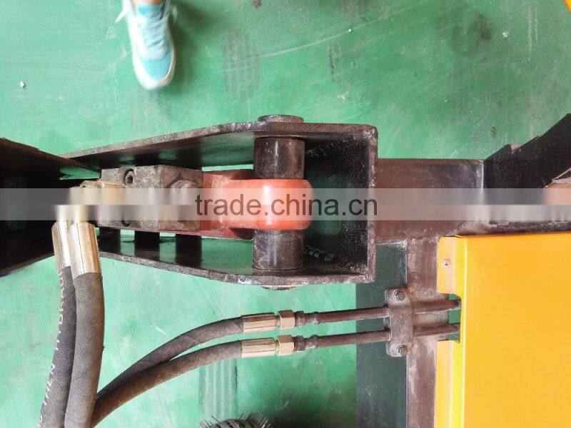 Hot sale Trailer articulating boom lift lift elevator with CE