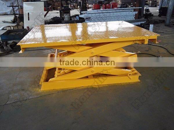 CE& ISO9001 Hydraulic groups fixed scissor lift