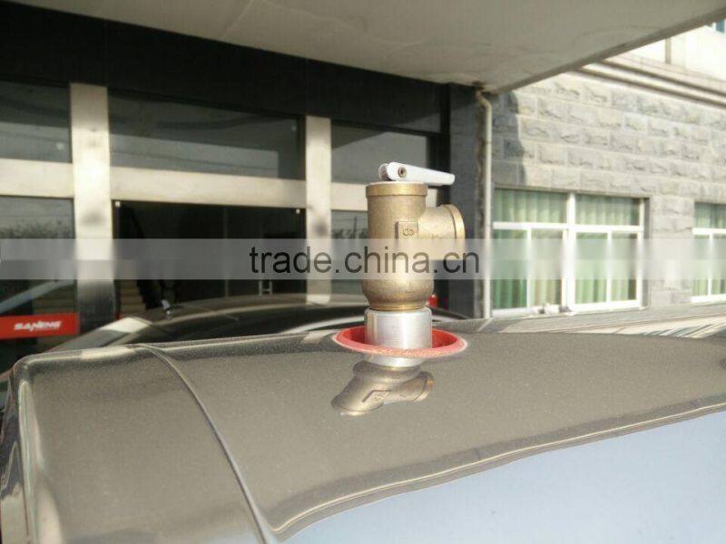 Stainless steel Vacuum Tube Compact Pressurized Solar water heater