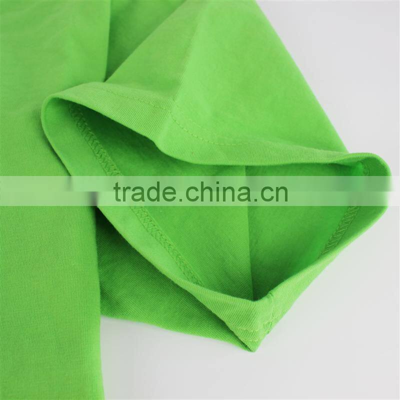 made in china good quality custom pattern latest design excellent t-shirt no label