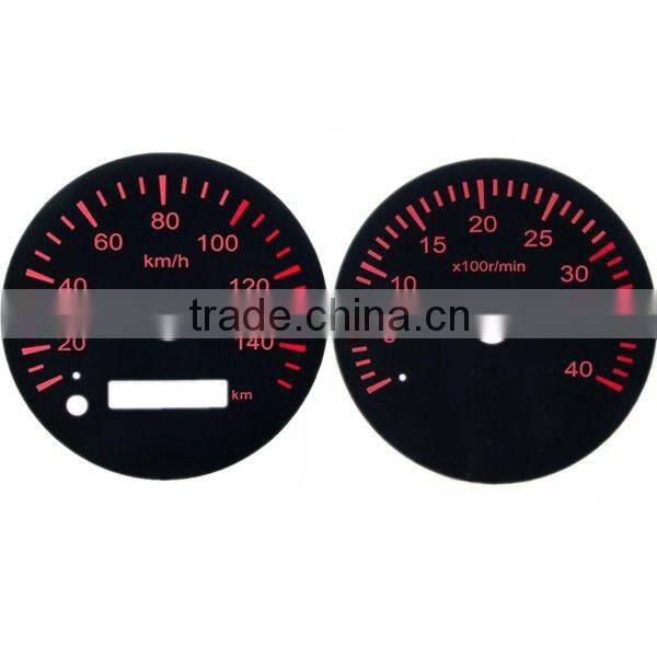 3D Good Light Transmission Car Dial Speedometer