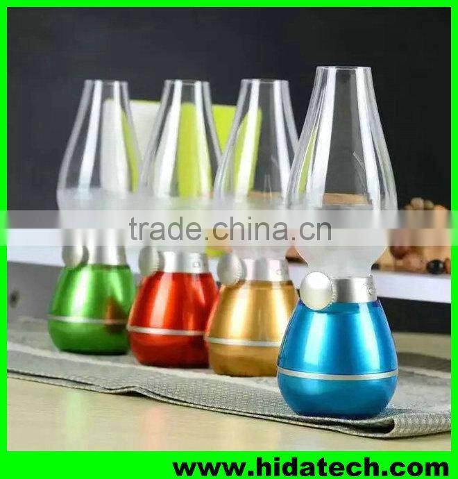 Newest Blow Control LED Lamp Rechargeable Blow Lamp for Promotion Activity
