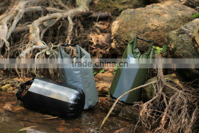 Sport rafting camping floating boating hiking PVC dry waterproof travel bag