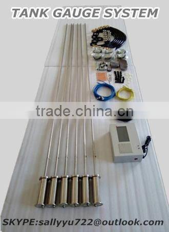 Petrol station Automatic Underground diesel fuel storage tank volume temperature level measuring instruments